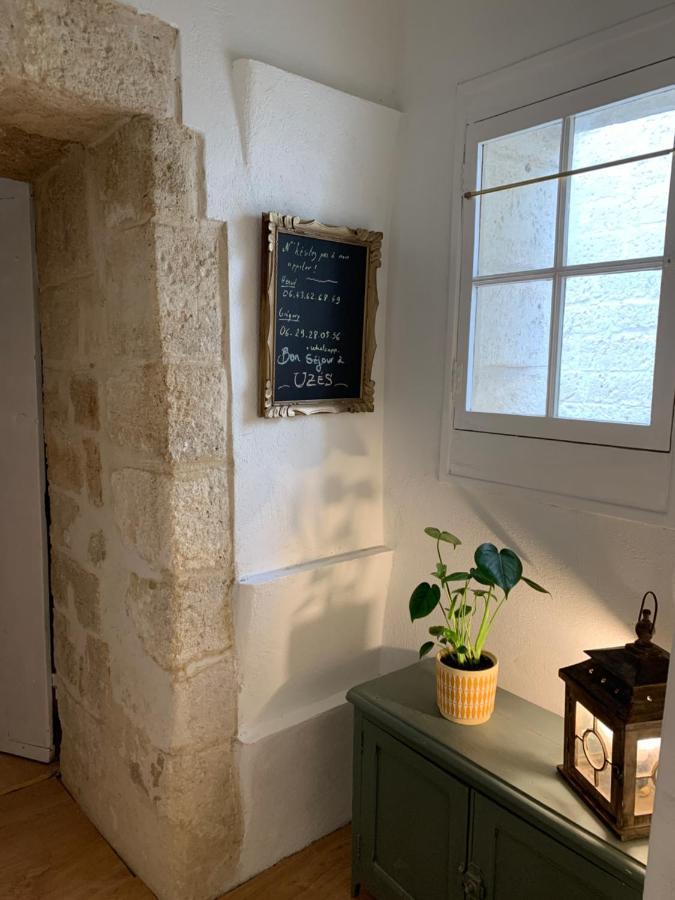 Appartement De Charme Dans Le Coeur Historique D'Uzès Eksteriør bilde