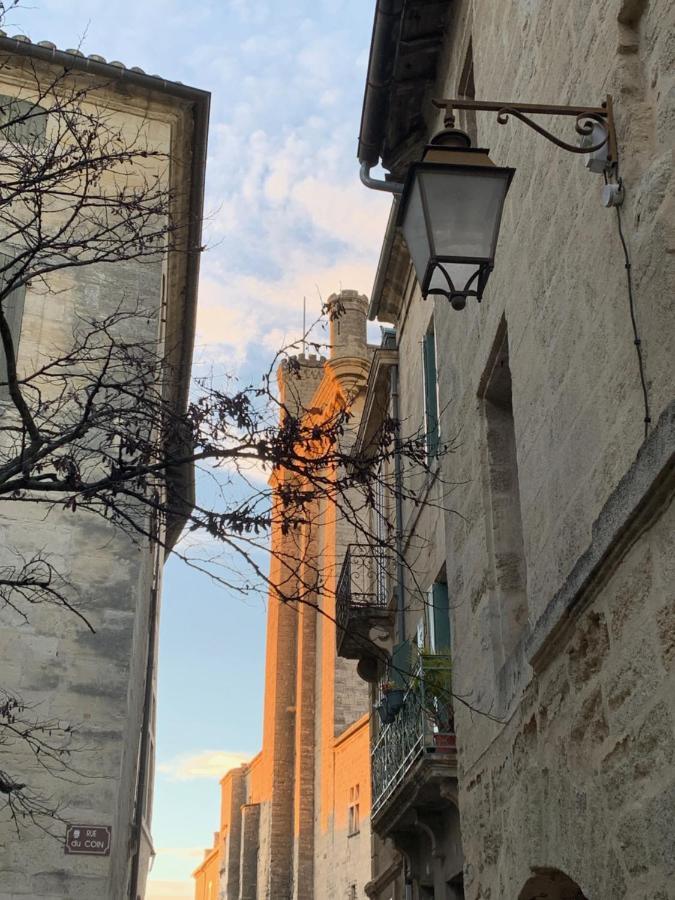 Appartement De Charme Dans Le Coeur Historique D'Uzès Eksteriør bilde