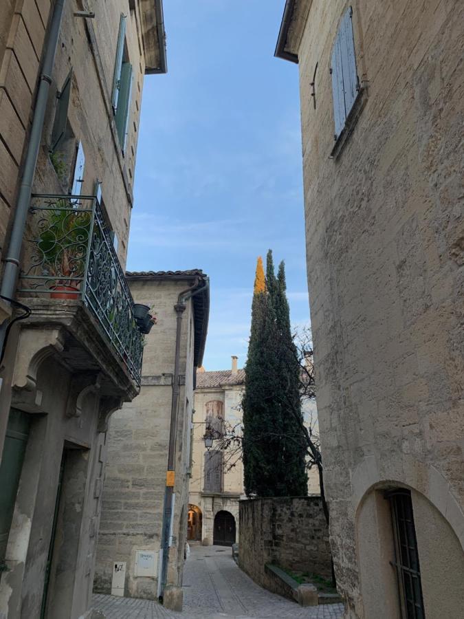 Appartement De Charme Dans Le Coeur Historique D'Uzès Eksteriør bilde