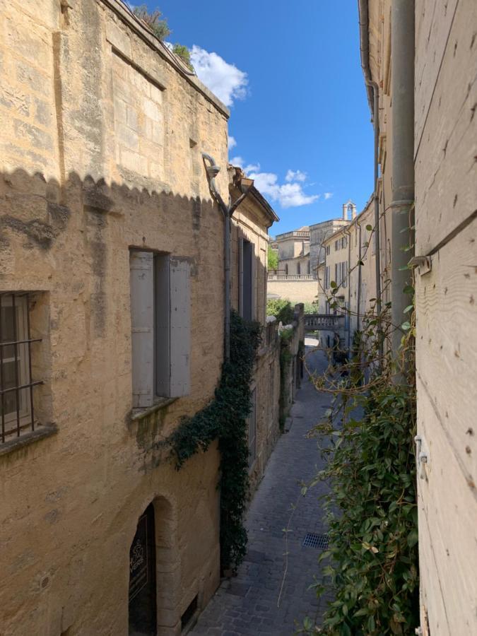 Appartement De Charme Dans Le Coeur Historique D'Uzès Eksteriør bilde